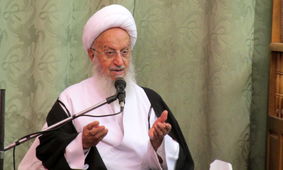 واکنش آیت‌الله مکارم‌شیرازی به موضع رئیس جمهور فرانسه