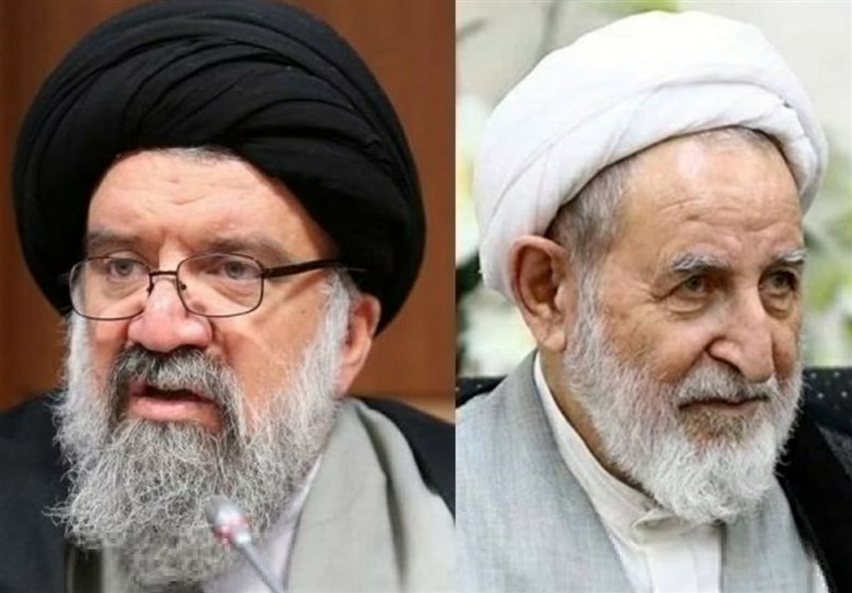 دیدار عضو جدید شورای نگهبان با آیت‌الله یزدی