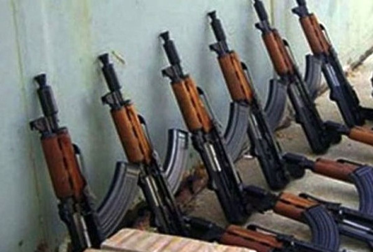 کشف و ضبط محموله سلاح در نائین