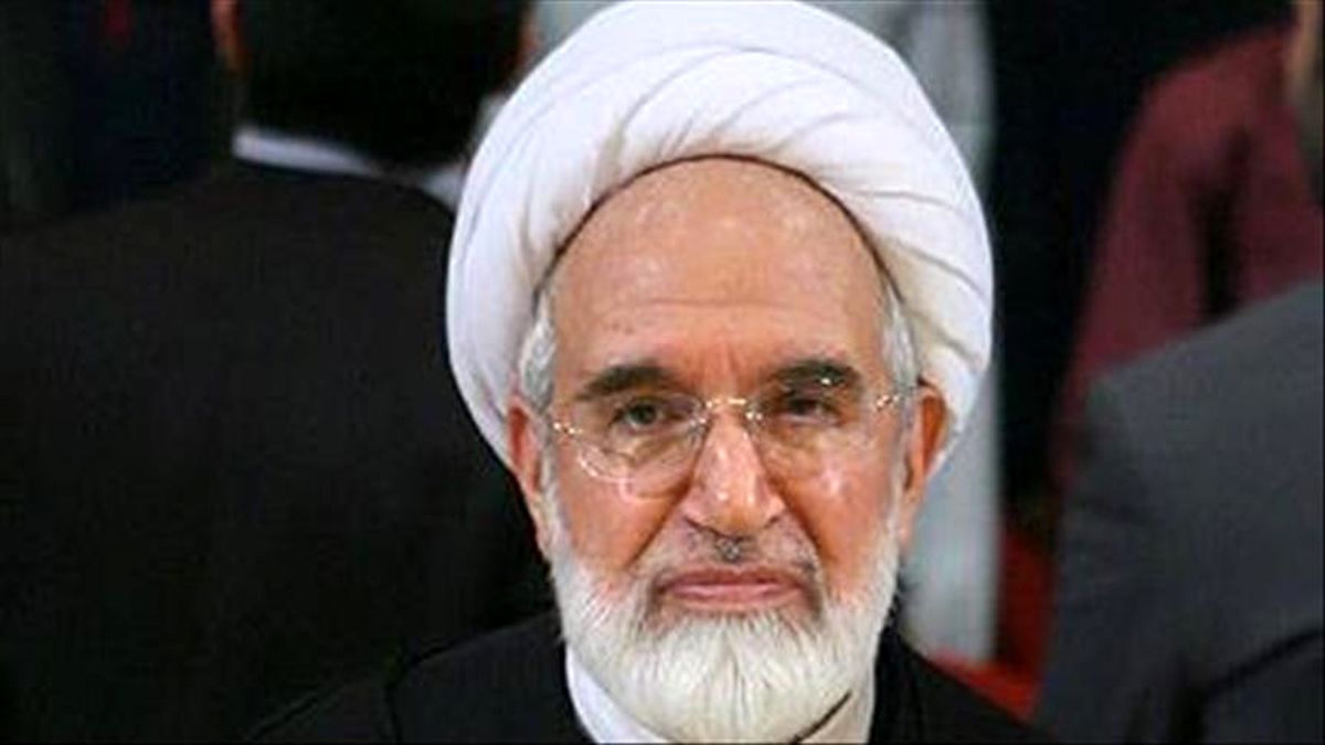 تازه ترین عکس از مهدی کروبی
