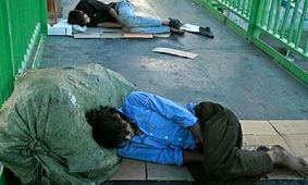 ورامین نه کارتن خواب دارد، نه گرمخانه