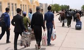 ۲۵۰ تبعه افغانستان از خراسان رضوی به کشورشان بازگردانده شدند