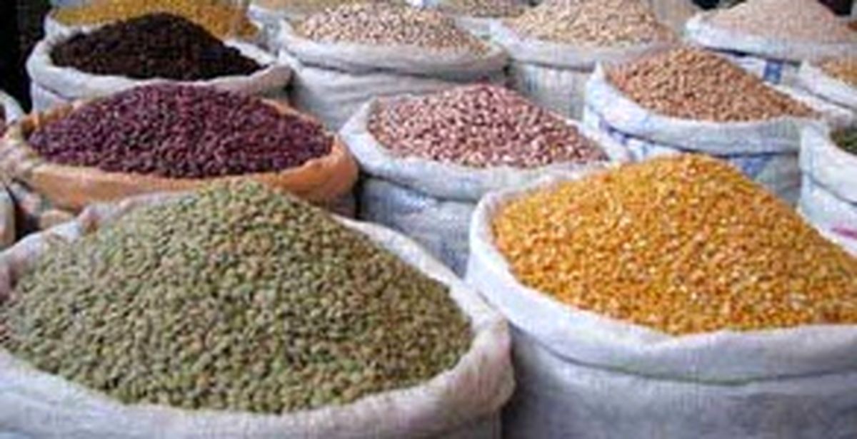 کشف حبوبات احتکار شده با ارزش بیش‌از ۲ میلیارد ریال در بندرعباس