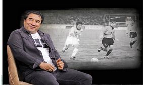 خداداد عزیزی: دایی بهترین پاس عمرش را به من داد