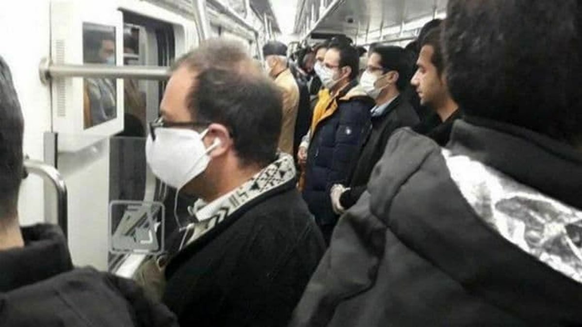 جلوگیری از ورود ۱۶۴ بیمار کرونایی به مترو در یک روز