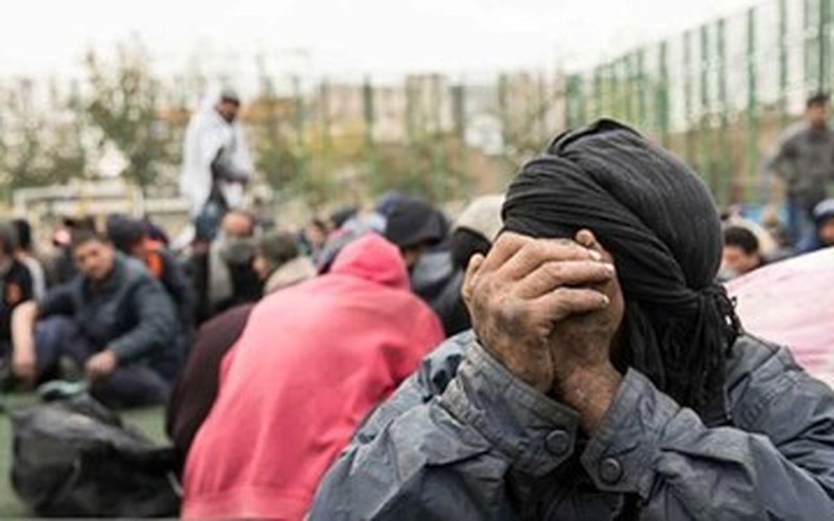 ۵۶ معتاد متجاهر در مهاباد دستگیر شدند