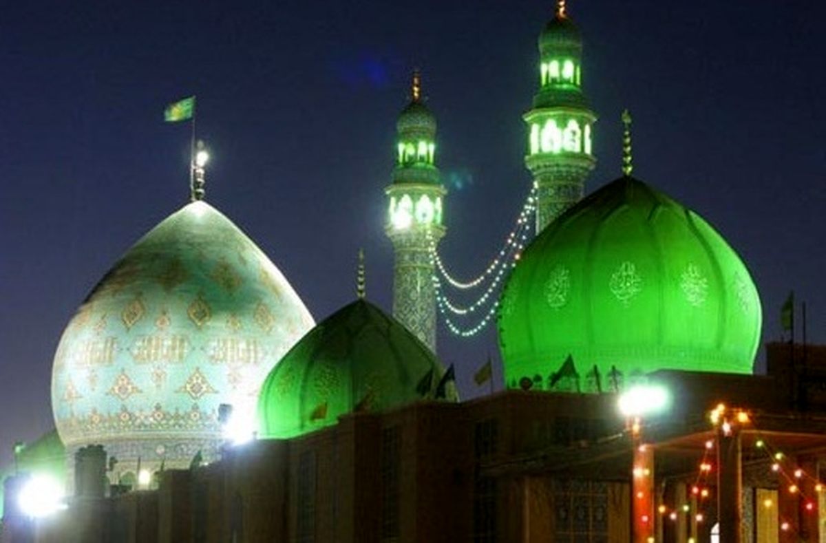 گنبد فیروزه ای جمکران مرمت می شود