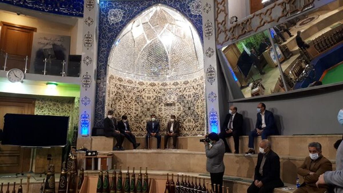 از تمبر پهلوان سیدحسن رزاز رونمایی شد