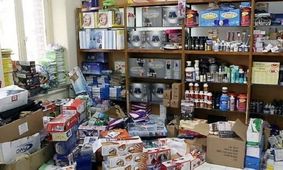 کشف ۲۵۰ هزار قلم کالای آرایشی بهداشتی قاچاق در کردستان