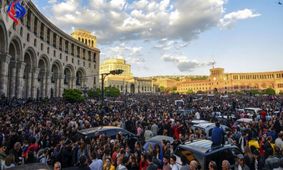 مخالفان دولت ارمنستان امروز به خیابان‌ها آمدند