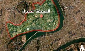 حمله راکتی به سفارت آمریکا در عراق/ ویدئو