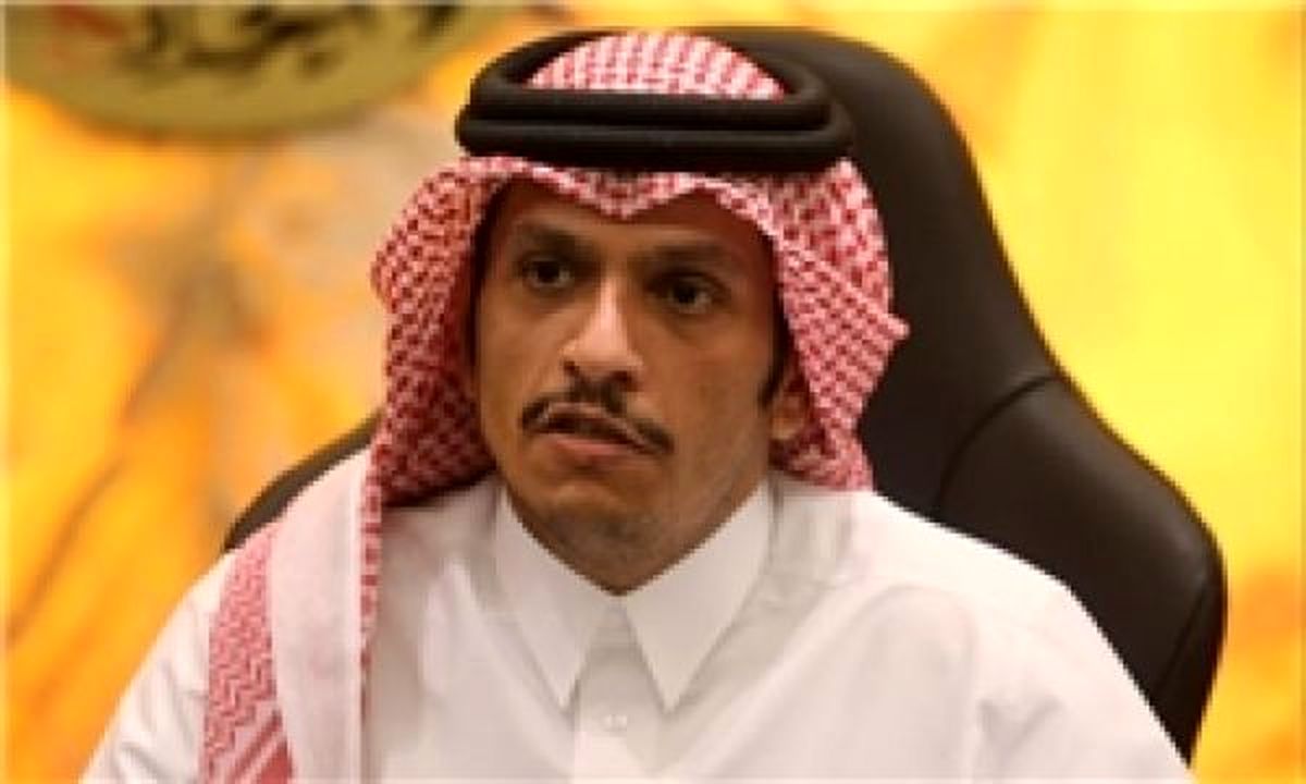وزیر خارجه قطر وارد واشنگتن شد