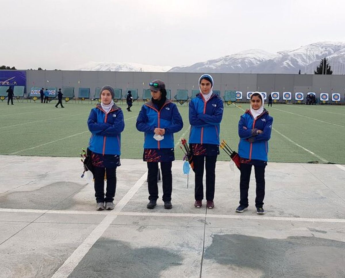 حضور یک دختر نونهال در لیگ برتر