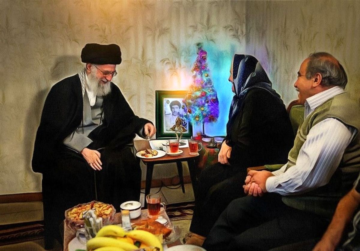پیام تبریک توئیتری رهبر انقلاب به مسیحیان