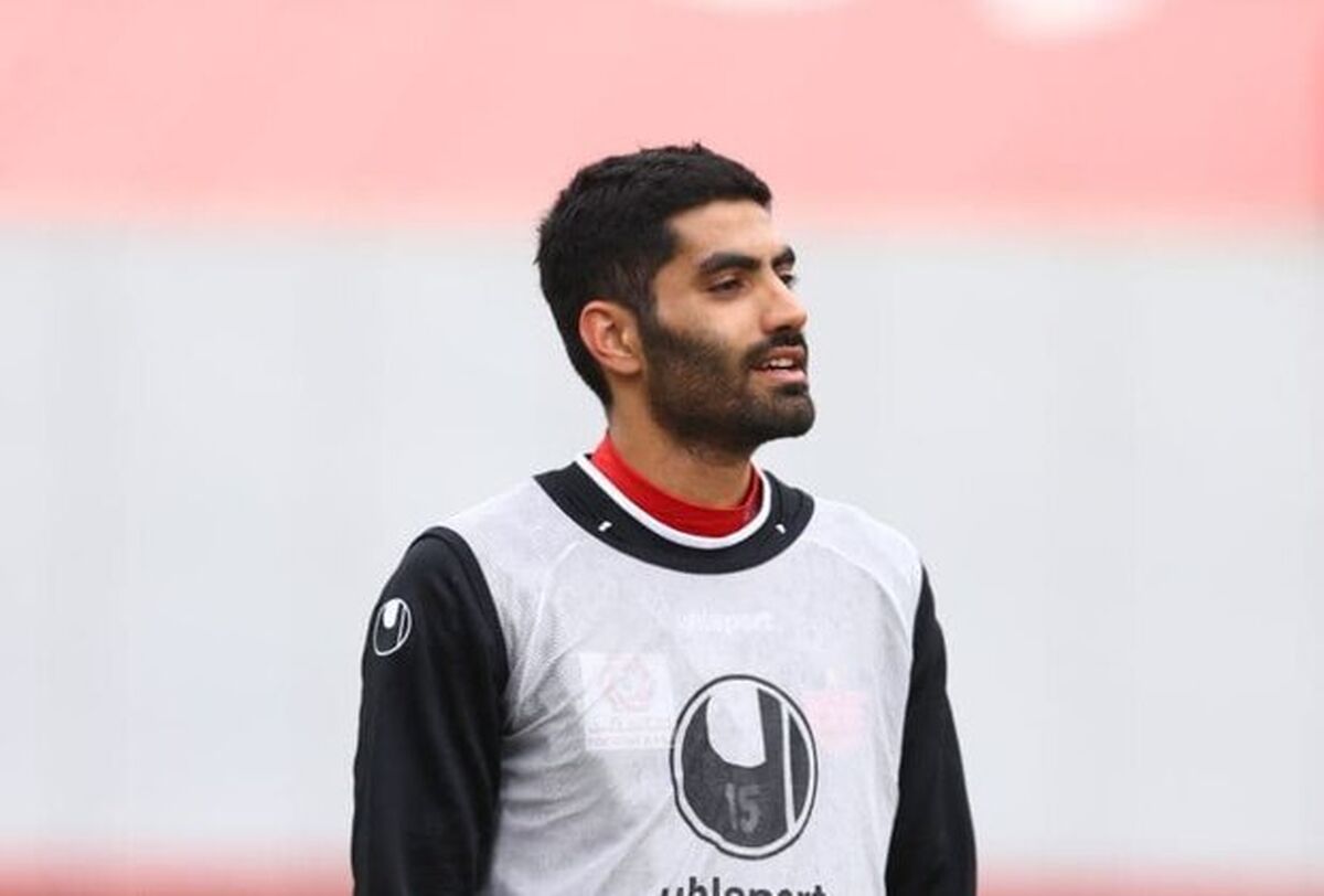 مدافع مازاد پرسپولیس خیال گل‌محمدی را راحت کرد