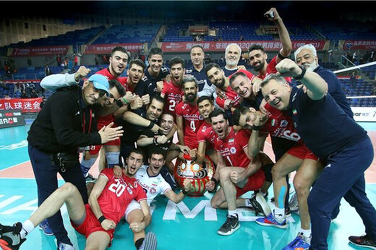 رنکینگ جهانی والیبال منتشر شد