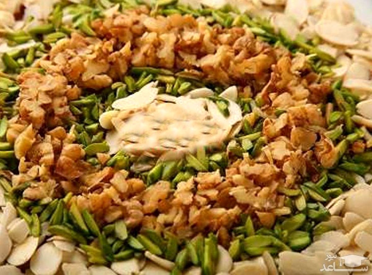 طرز تهیه کوکو آجیلی