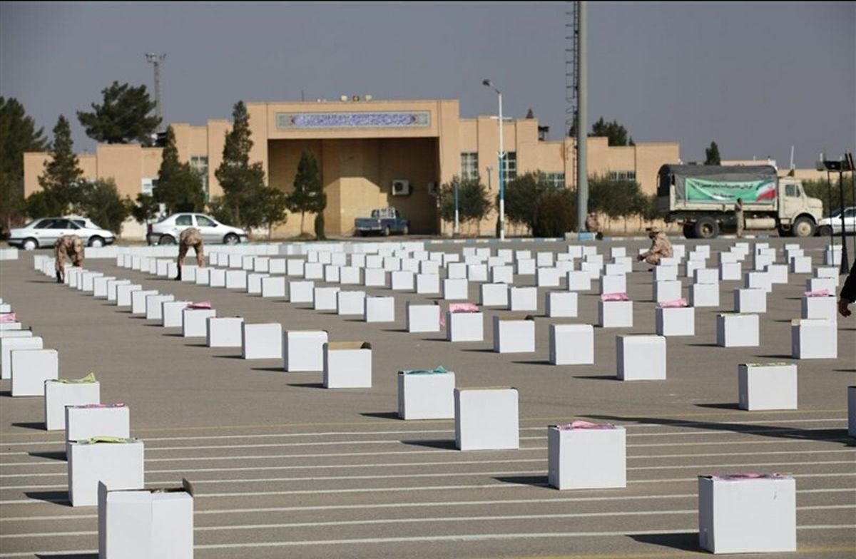 ۱۰۰۰ بسته معیشتی در سالگرد شهادت حاج قاسم میان نیازمندان آذربایجان ‌غربی توزیع می‌شود