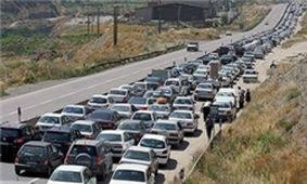 محورهای کندوان‌ و هراز تا صبح فردا یک‌طرفه هستند