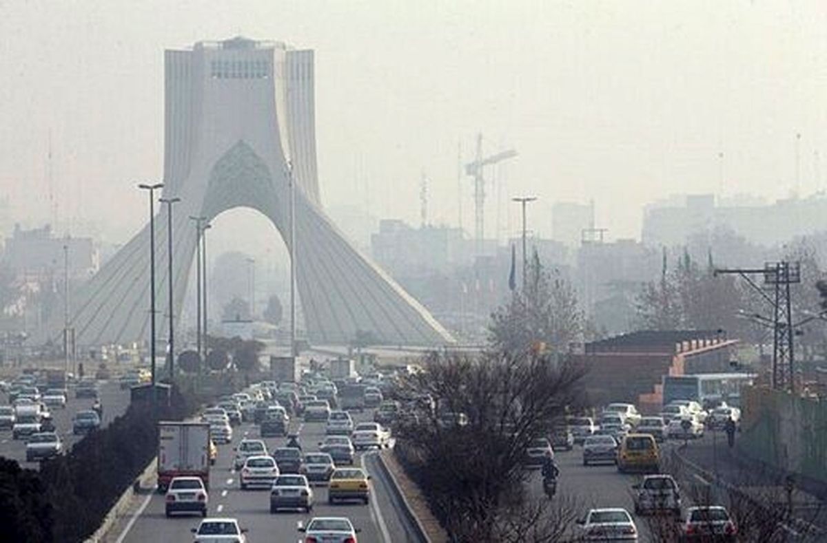 شاخص آلودگی هوا در برخی مناطق بالای ۱۵۰ است
