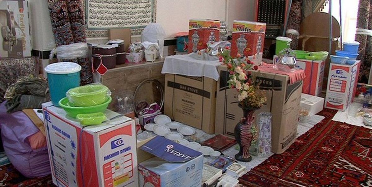 اهدا ۵۰ سری جهیزیه به زوج‌های نیازمند در مراغه