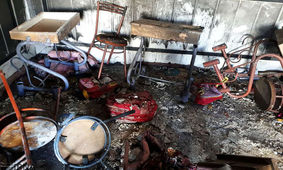 گفتگو با خانواده داغدار 4 دانش آموز دختر که در آتش سوختند