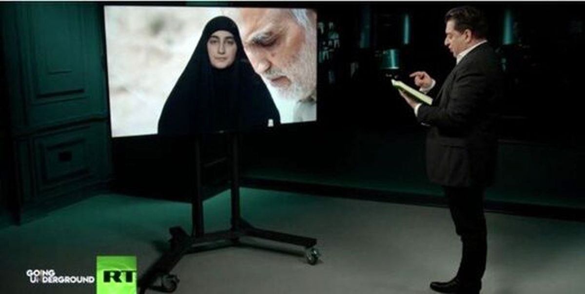 توصیفات دختر سردار سلیمانی از پدرش در گفتگو با رسانه خارجی