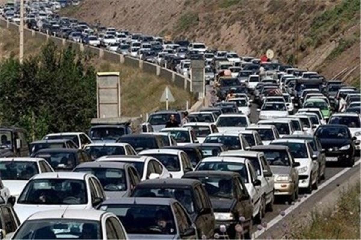 ترافیک نیمه‌سنگین در تمام محورهای منتهی به ٣ استان شمالی