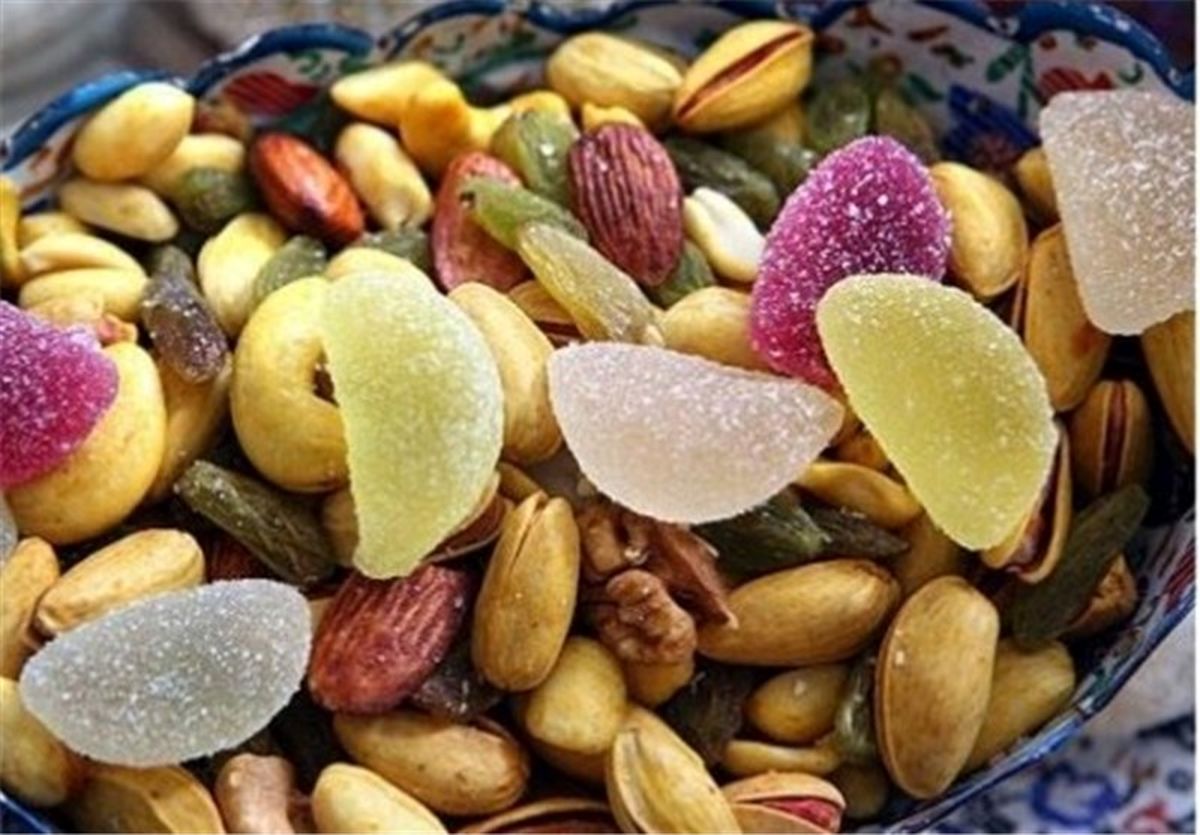 قیمت آجیل شب یلدا کیلویی ۱۲۰ تا ۱۷۰ هزار تومان