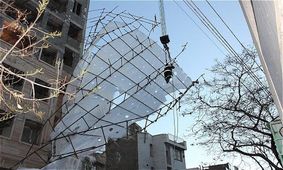 سقوط از بالابر جان شهروند ملکانی را گرفت