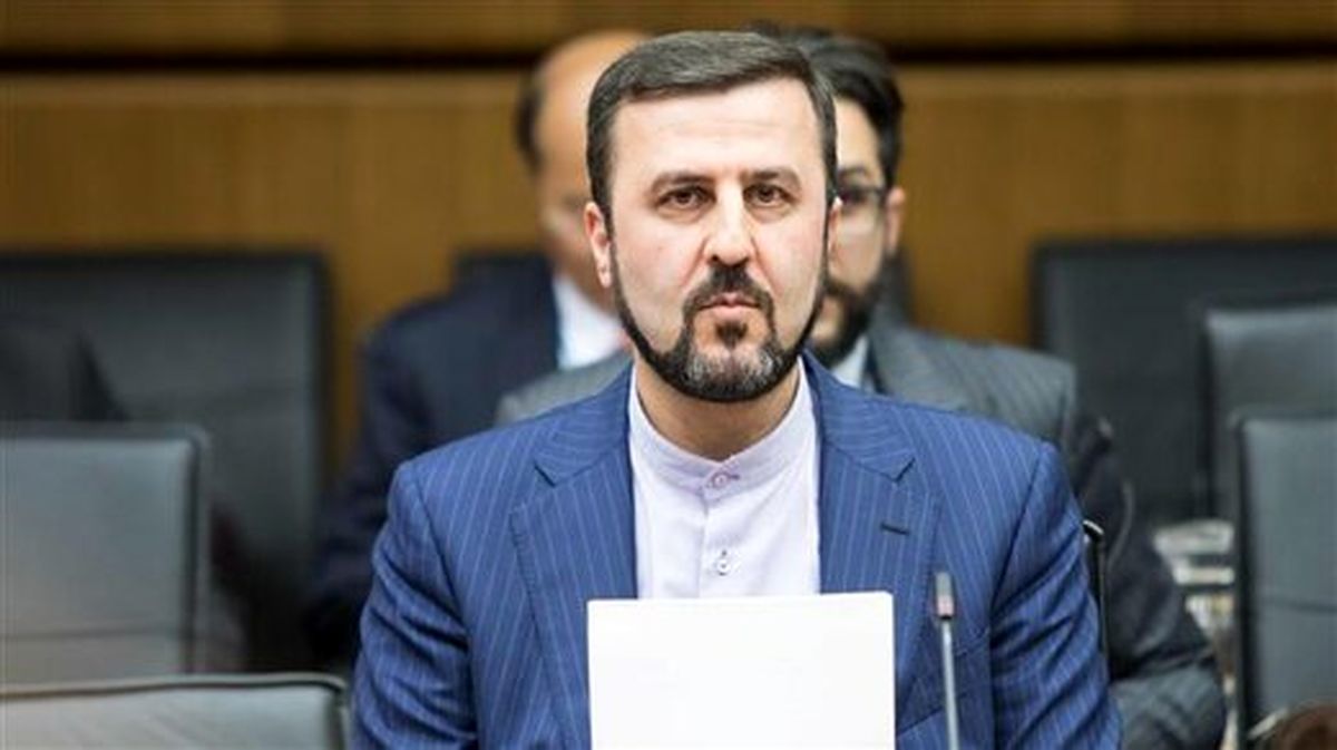غریب آبادی: آژانس آغاز تولید اورانیوم تا غنای ۲۰ درصد را تایید کرد