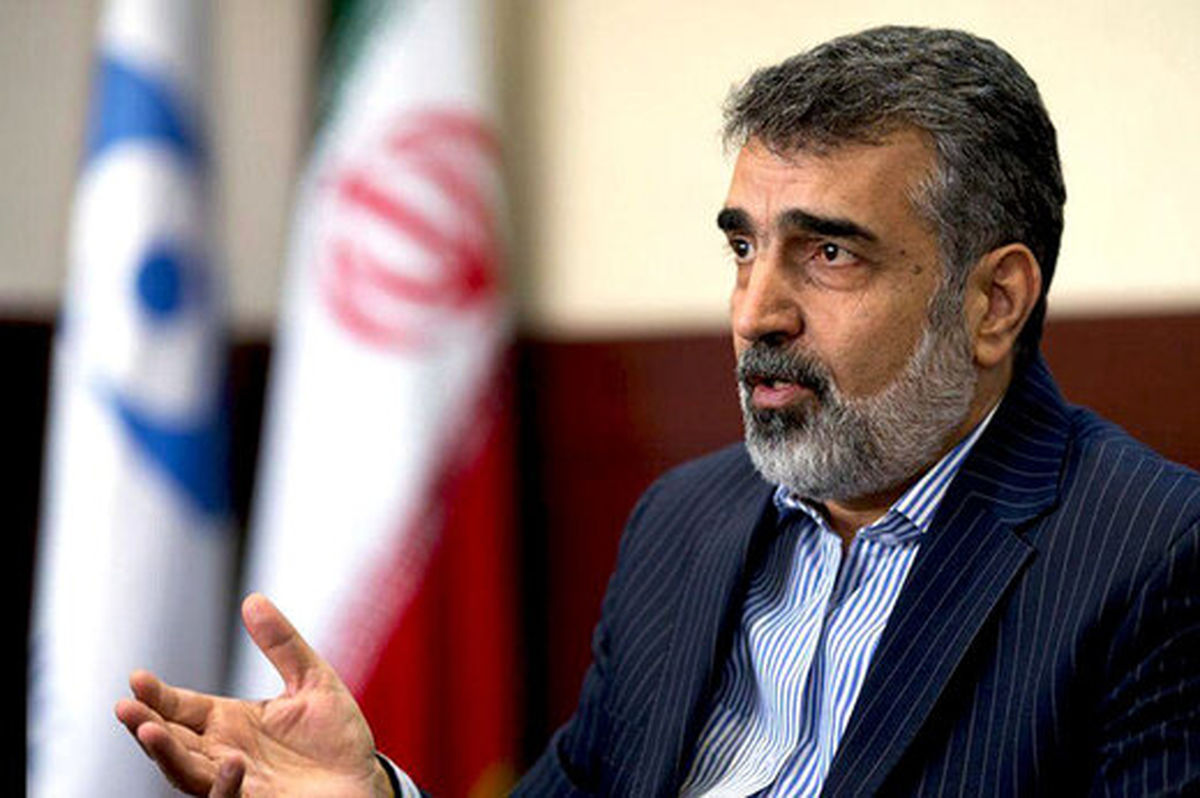 کمالوندی: زمان تولید اورانیوم از ۲۴ ساعت به ۱۲ ساعت کاهش یافت