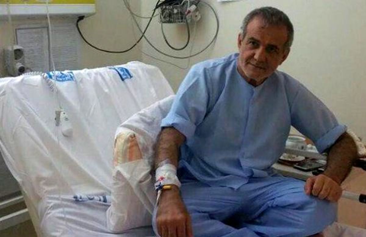 نایب رییس مجلس از بیمارستان مرخص شد