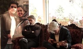 نوازندگی کیهان کلهر به یاد یکی از کشته‌شدگان حادثه هواپیمای اوکراینی/ ویدئو