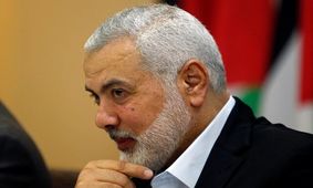 دیدار هنیه و ملادینف درباره انتخابات فلسطین