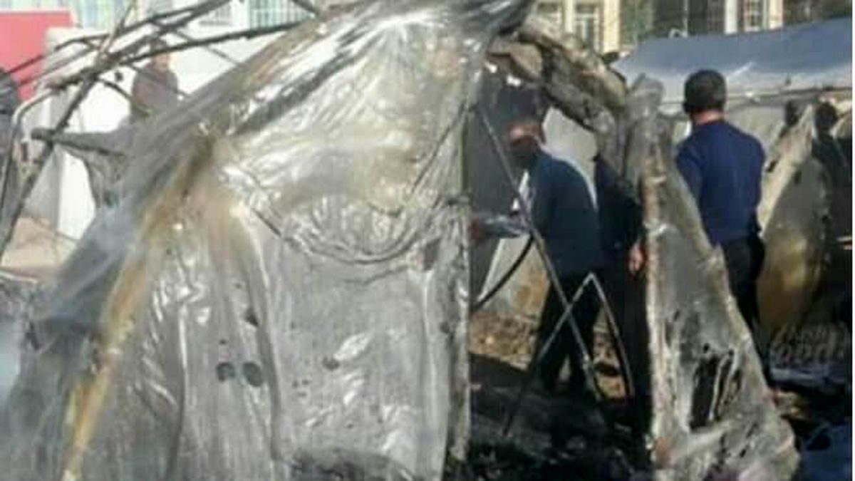 مرگ یک شهروند مهابادی بر اثر آتش سوزی