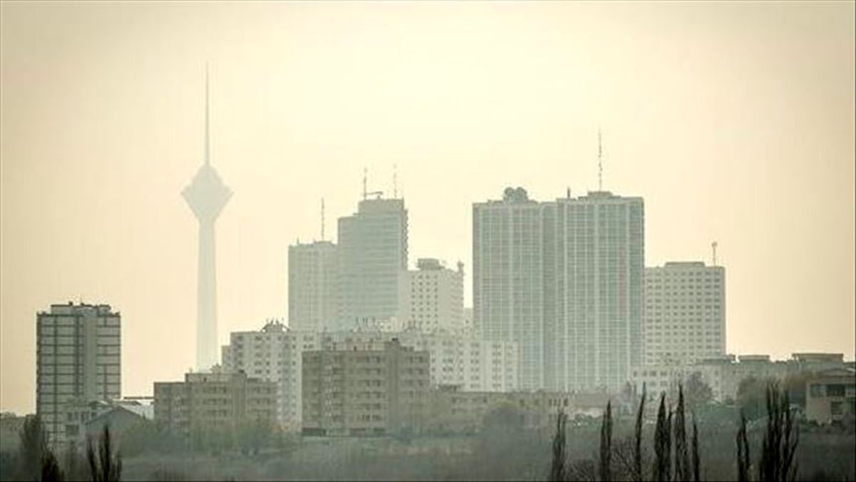 هشدار هواشناسی نسبت به آلودگی هوای ۸ کلانشهر