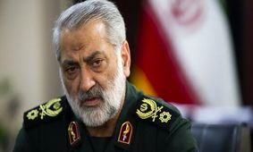 سردار شکارچی به اسرائیل: خطا کنید حیفا و تل‌آویو را می‌زنیم
