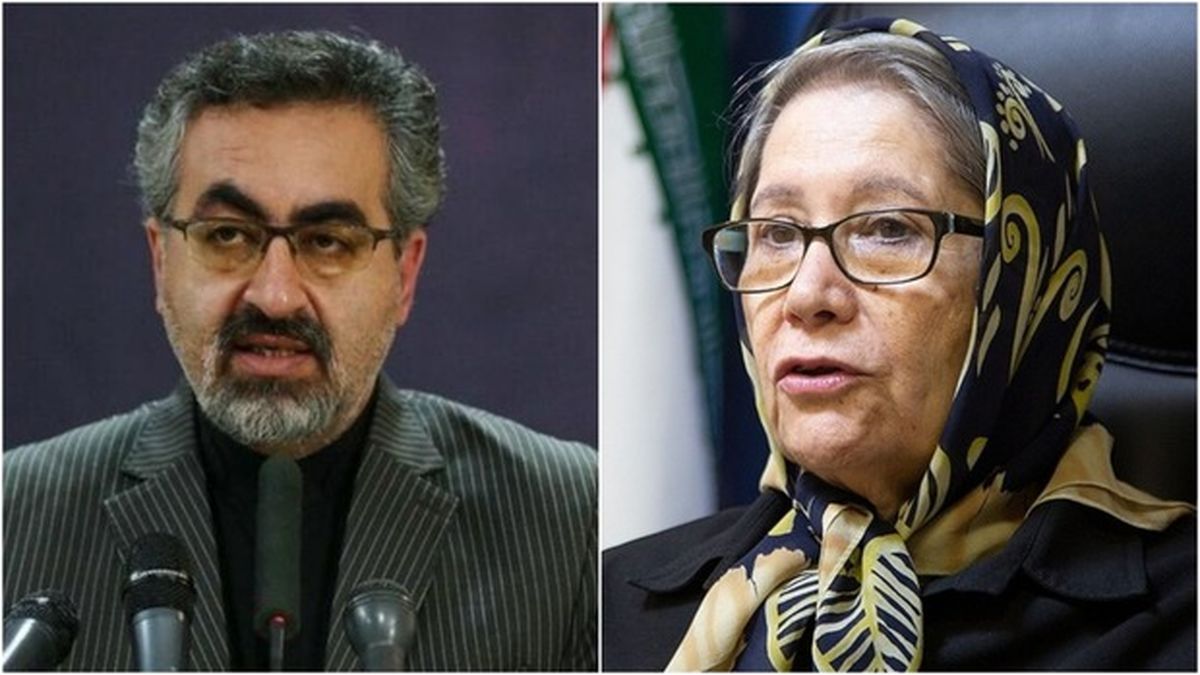 مینو محرز شأنی برای ارزیابی واکسن‌های دیگر ندارد/ اختلاف بر سر واکسن روسی کرونا در کشور