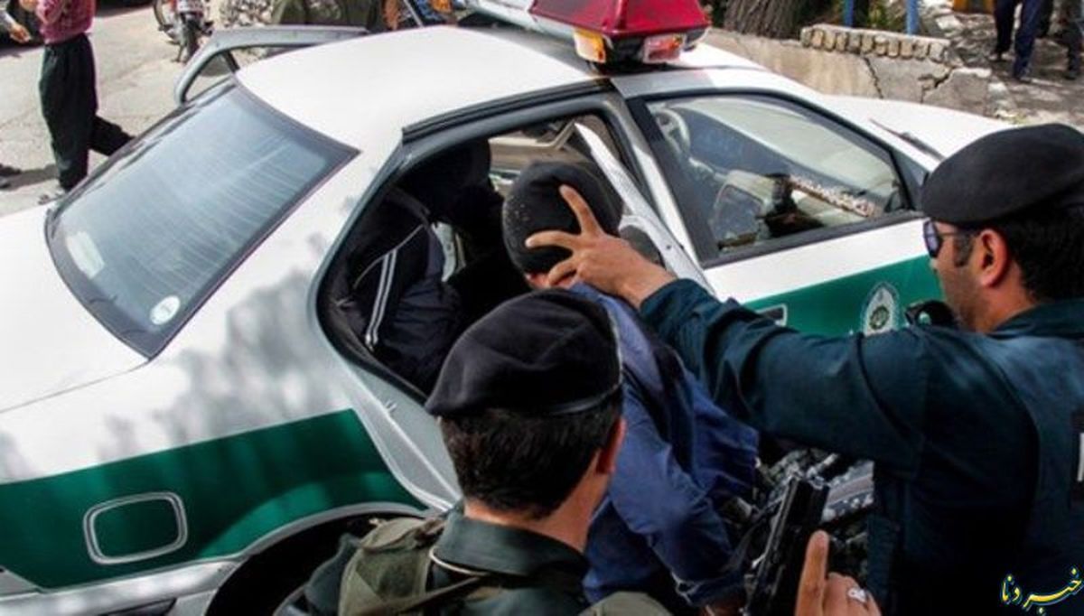 دورهمی ۱۵۰ شرور در مشهد با ورود پلیس به خشونت کشیده شد