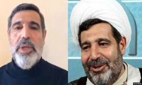 خانم منشی قاضی منصوری، چرا از تهران همراه او به خارج رفت؟