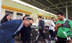 اهدای جوایز به بالاترین رکورد در لیگ برتر تیروکمان