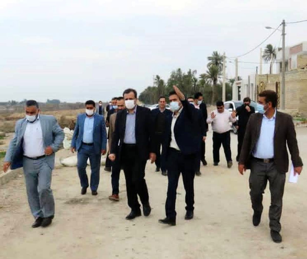 بازدید مدیرکل امور شهری و شوراها از شهر و شهرداری ویس
