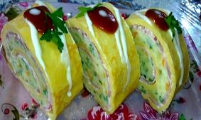 طرز تهیه رولت الویه