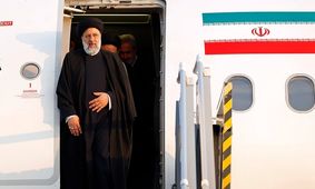 آیت الله رئیسی وارد بغداد شد