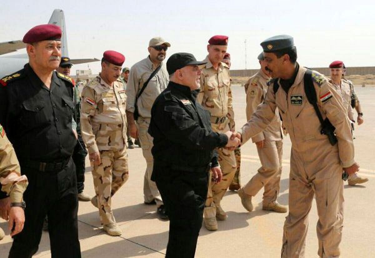 العبادی پیروزی بر داعش و آزادسازی موصل را اعلام کرد