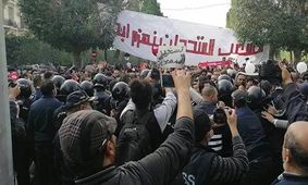 نگرانی سازمان ملل از نقض حقوق بشر در تونس