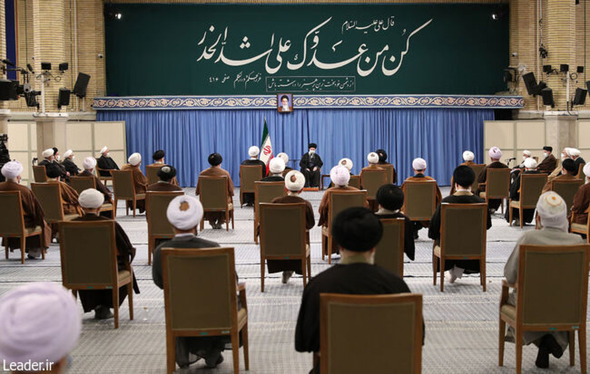 حضرت آیت الله خامنه ای : حد غنی‌سازی ایران متناسب با نیاز کشور ممکن است به ۶۰ درصد هم برسد