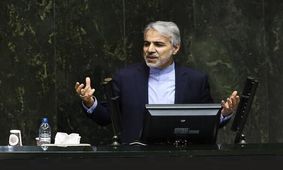 جدال لفظی نوبخت و نماینده تهران در مجلس