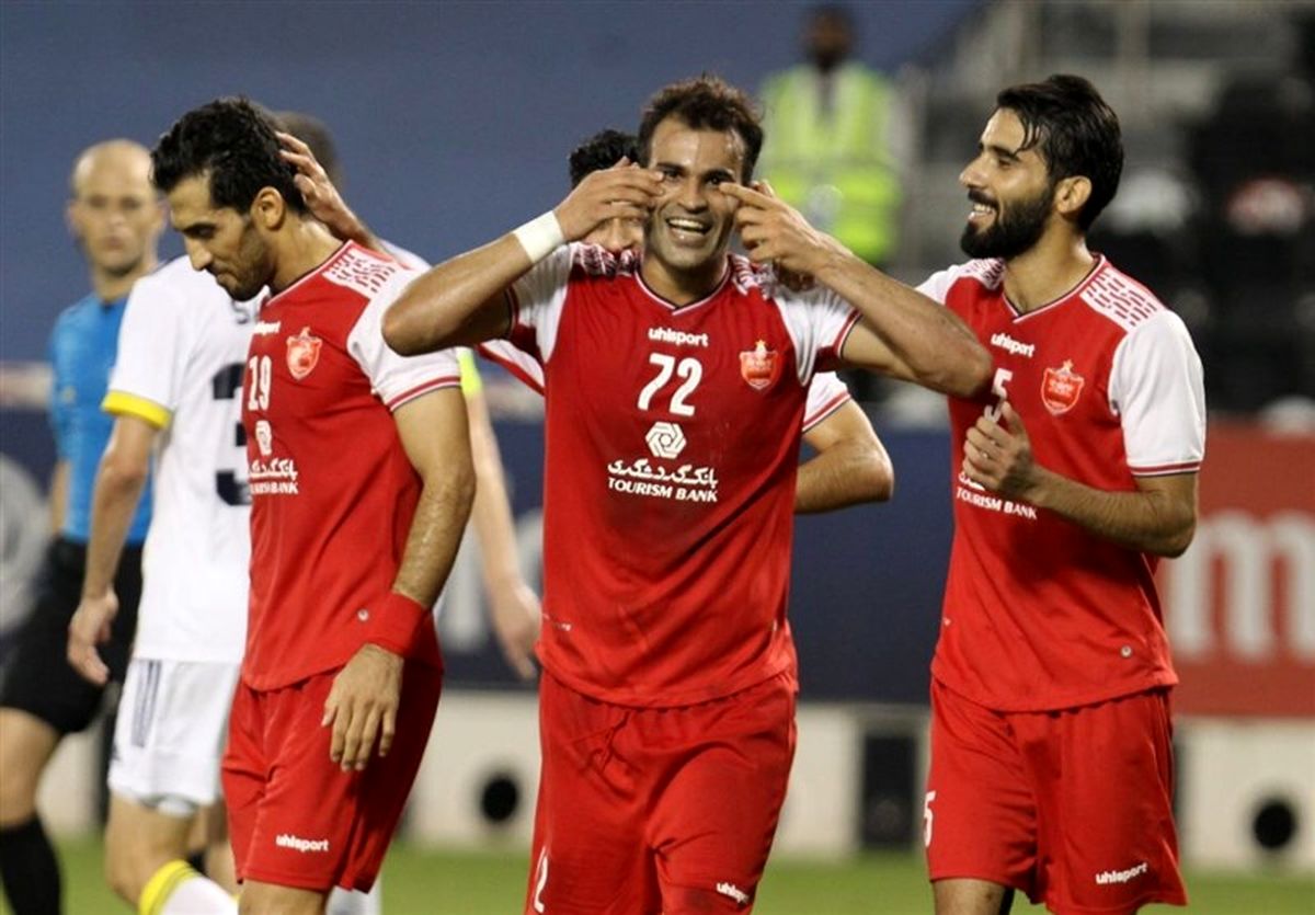 درخواست باشگاه پرسپولیس از AFC برای حضور آل‌کثیر در تمرینات